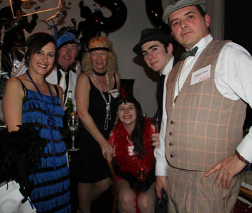 Tracy Gang 1920s Murder Mystery Party