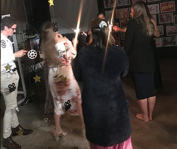 Hollywood Murder Mystery Party
