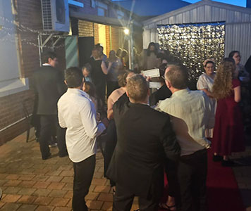 Hollywood Murder Mystery Party