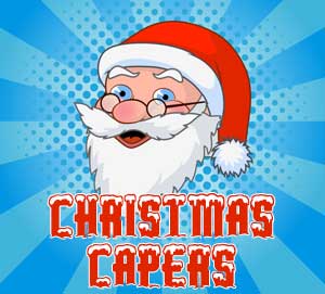 Christmas Capers murder mystery game