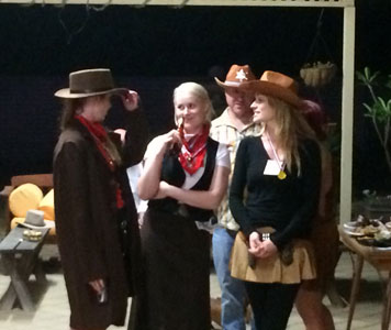 Wild West Murder Mystery Party